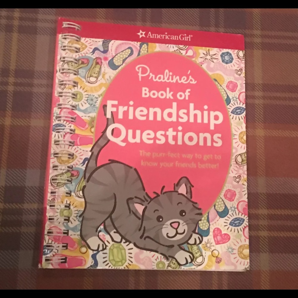 Pralines Book Of Friendship Questions American Gal